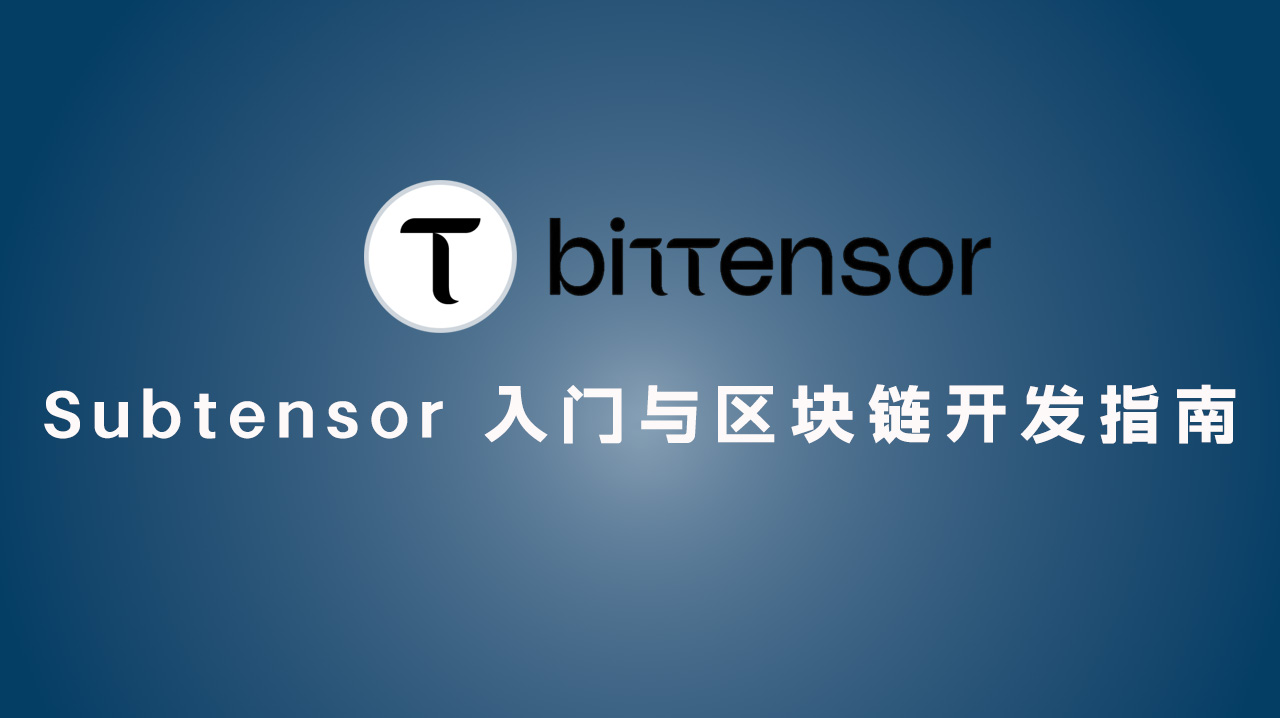 Bittensor Subtensor 入门与区块链开发指南